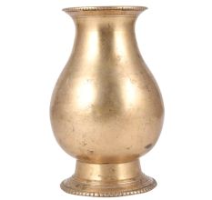 Golden Brass Ceremonial Pot