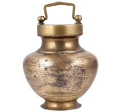 Old BrassÂ Priest's Kamandal Water Pot