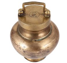 Old BrassÂ Priest's Kamandal Water Pot
