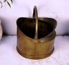 Bronze Bucket Medium- 12 X 14 Inches