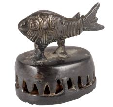 Fish Foot and Skin Scrubber In Dark Finish