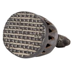 Fish Foot and Skin Scrubber In Dark Finish