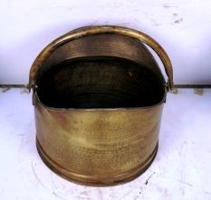 Bronze Bucket Small-9.5 X 12.5 Inches