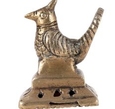 Brass Peacock  Skin And Foot Scrubber