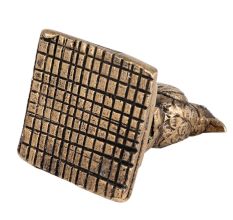 Brass Peacock  Skin And Foot Scrubber