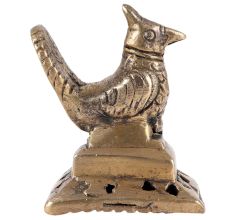 Brass Peacock  Skin And Foot Scrubber