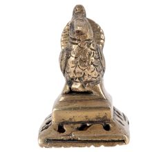 Brass Peacock  Skin And Foot Scrubber