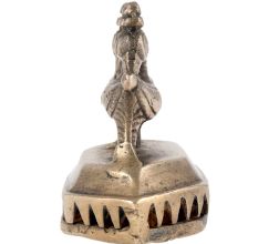 Old Brass Foot And Skin Scrubber