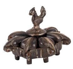 Bird Design Shape Decorative Tikka Sindoor Box