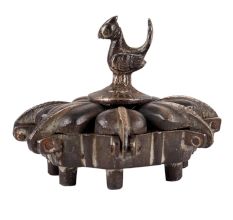 Bird Design Shape Decorative Tikka Sindoor Box