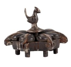 Bird Design Shape Decorative Tikka Sindoor Box