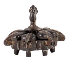 Bird Design Shape Decorative Tikka Sindoor Box
