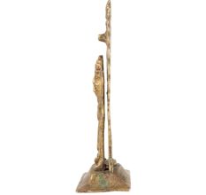 Brass Decorative Vishnu Lakshmi Statue