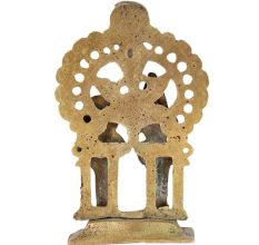 Brass Decorative Vishnu Lakshmi Statue