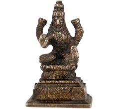 Brass Lakshmi Mata SittingÂ  Statue