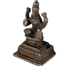 Brass Lakshmi Mata SittingÂ  Statue