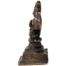 Brass Lakshmi Mata SittingÂ  Statue