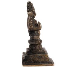 Brass Lakshmi Mata SittingÂ  Statue
