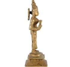 Brass Statue Of Meenakshi Devi