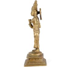 Brass Statue Of Meenakshi Devi