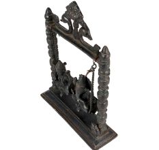 Ganesha Lakshmi in Swing Statue