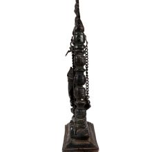 Ganesha Lakshmi in Swing Statue