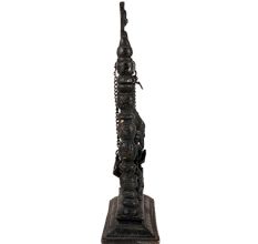 Ganesha Lakshmi in Swing Statue