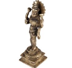 Brass Standing Laxmi Statue