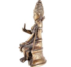 Brass Shiva Supreme God Statue