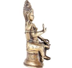 Brass Shiva Supreme God Statue