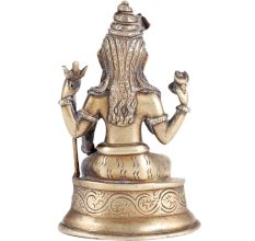Brass Shiva Supreme God Statue