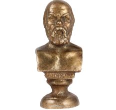 Brass Socrates Greek Philosopher Statue