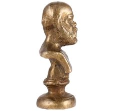 Brass Socrates Greek Philosopher Statue