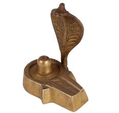 Brass ShivlingÂ Jalahari Yoni God Statue