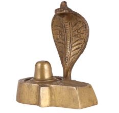 Brass ShivlingÂ Jalahari Yoni God Statue
