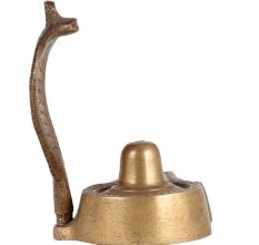 Brass ShivlingÂ Jalahari Yoni God Statue
