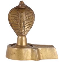 Brass ShivlingÂ Jalahari Yoni God Statue