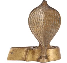 Brass ShivlingÂ Jalahari Yoni God Statue