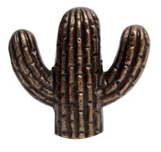 Antique Cactus Iron Cabinet Knobs