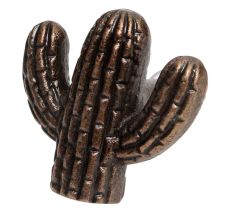 Antique Cactus Iron Cabinet Knobs