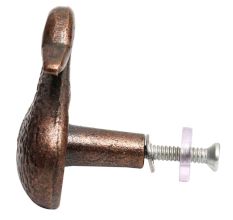 Antique Swan Iron Cabinet Knobs