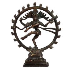Brass Shiv Natraja Statue
