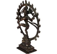 Brass Shiv Natraja Statue