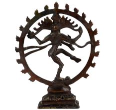 Brass Shiv Natraja Statue