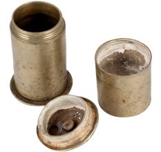 Brass Chunnadani Tobacco Box