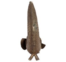 Brass Ash Tray Candle StandÂ WithÂ Fish Figure