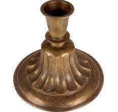 Carved Brass Hookah Base Pot
