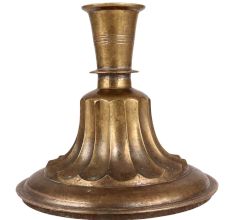 Carved Brass Hookah Base Pot