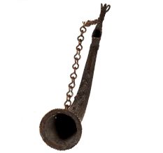 Brass Trumpet Or Turahi Musical Instrument