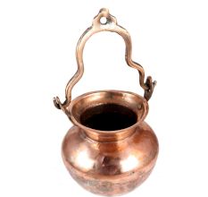Copper Shiv Lingam Dhara Abhishekam Lota